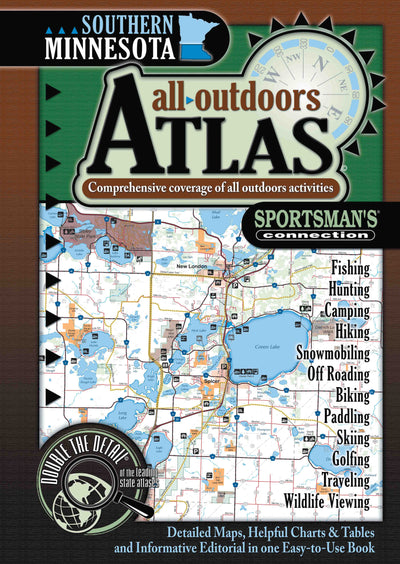 Southern MN All-Outdoors Atlas & Field Guide Preview 1