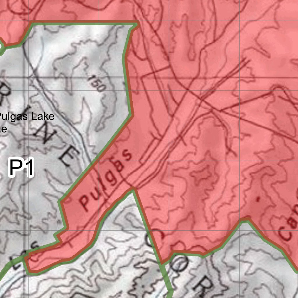 tent capi playa maps Camp Pendleton Hunting and Fishing Map by iSportsman