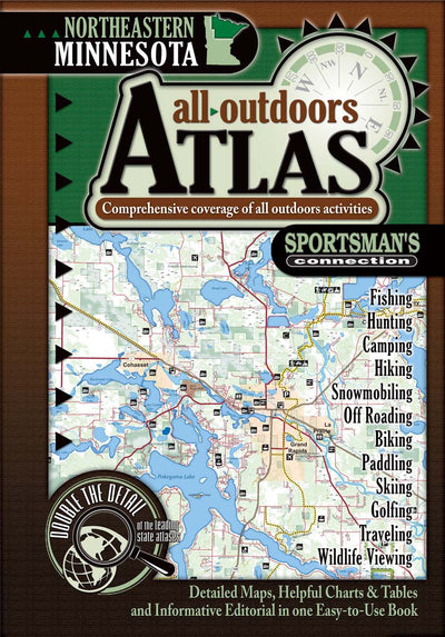 Northeastern MN All-Outdoors Atlas & Field Guide Preview 1