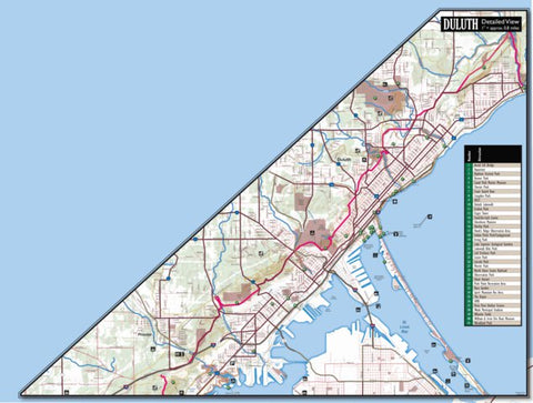 Northeastern MN All-Outdoors Atlas & Field Guide pg. 088-089 (Inset) Preview 1