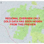 Wehla - Gold Prospecting Map Preview 1