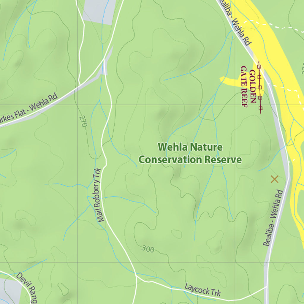 Wehla - Gold Prospecting Map by Signal Prospecting | Avenza Maps