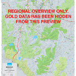 Bendigo - Gold Prospecting Map Preview 1