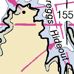 Salt Spring Bay Map by National Oceanographic & Atmospheric ...
