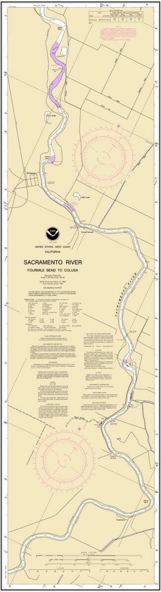 Sacramento River Fourmile Bend To Colusa (2) Preview 1