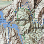 Cammino Naturale dei Parchi - CNP - Illustrated Map-Guide Preview 2