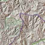 Cammino Naturale dei Parchi - CNP - Illustrated Map-Guide Preview 3