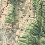 Utah Highways and Atlas Map Preview 2