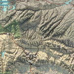 Utah Highways and Atlas Map Preview 3