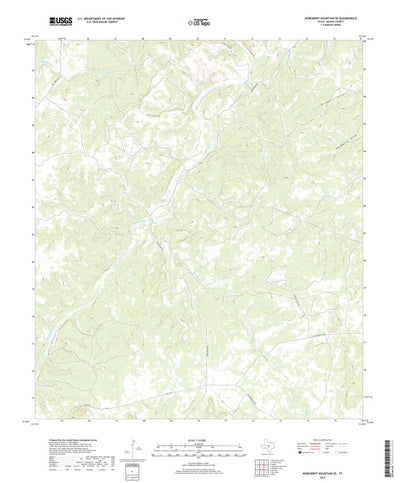 Monument Mountain SE, TX (2019, 24000-Scale) Preview 1