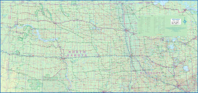North Dakota 1:900,000 - ITMB Preview 1