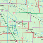North Dakota 1:900,000 - ITMB Preview 2