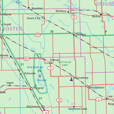 North Dakota 1:900,000 - ITMB Preview 2