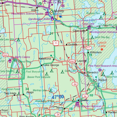 North Dakota 1:900,000 - ITMB Preview 3