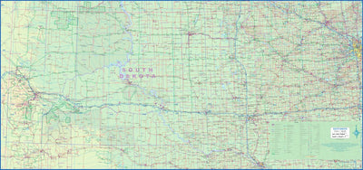 South Dakota 1:900,000 - ITMB Preview 1