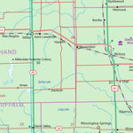 South Dakota 1:900,000 - ITMB Preview 2