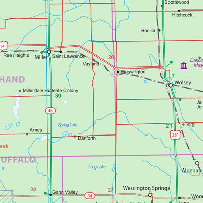 South Dakota 1:900,000 - ITMB Preview 2