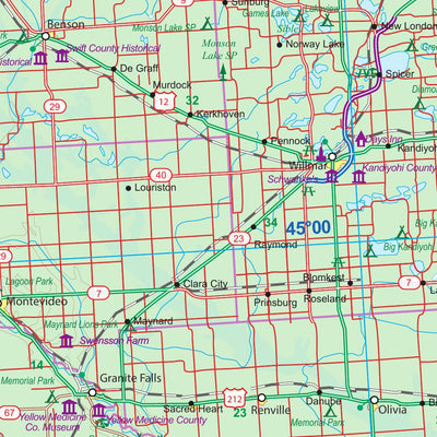 South Dakota 1:900,000 - ITMB Preview 3
