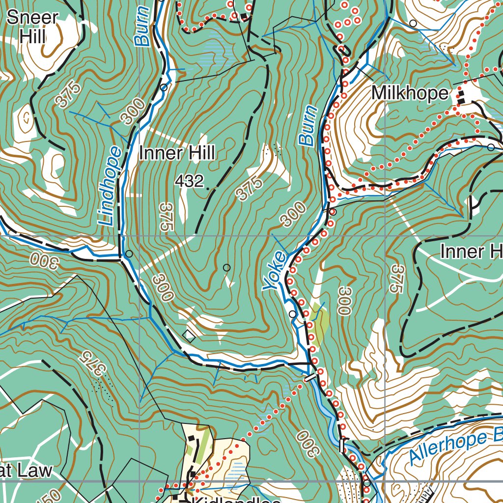 Cheviot Hills Map by HARVEY Maps | Avenza Maps