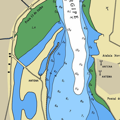 Barra Do Rio Sergipe (1003) Preview 3