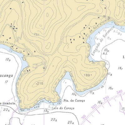 BAÍA DA ILHA GRANDE - PARTE LESTE (TERMINAL DA ILHA GUAÍBA) (1621) Preview 3