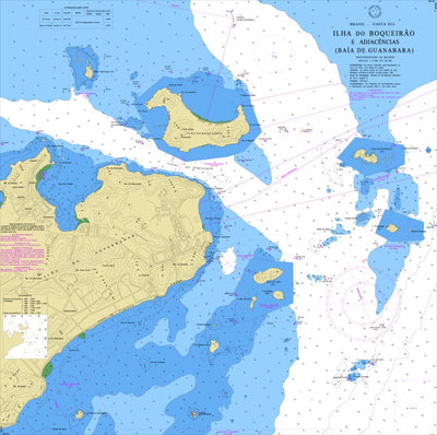 BAÍA DE GUANABARA - ILHA DO BOQUEIRÃO E ADJACÊNCIAS (1531) Preview 1