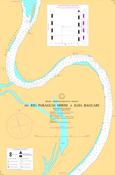 DO RIO PASSO PARAGUAI MIRIM A ILHA BAGUARI (3382) Preview 1