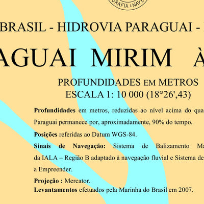 DO RIO PASSO PARAGUAI MIRIM A ILHA BAGUARI (3382) Preview 3