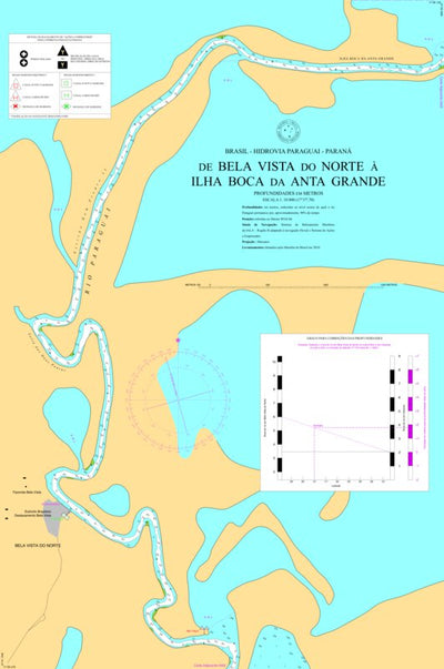 DE BELA VISTA DO NORTE À ILHA BOCA DA ANTA GRANDE (3401) Preview 1