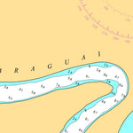 ILHA GAMELA E FOZ DO RIO SARARÉ (3417) Preview 2