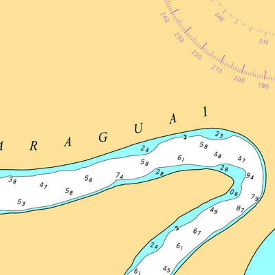 ILHA GAMELA E FOZ DO RIO SARARÉ (3417) Preview 2