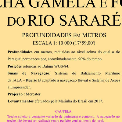 ILHA GAMELA E FOZ DO RIO SARARÉ (3417) Preview 3