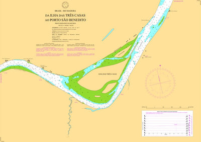 DA ILHA DAS TRÊS CASAS AO PORTO SÃO BENEDITO (4741) Preview 1
