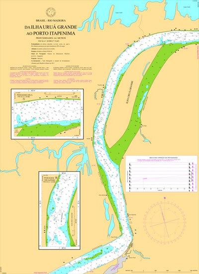 DA ILHA URUÁ GRANDE AO PORTO ITAPENIMA (4726) Preview 1