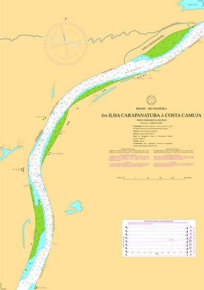 DA ILHA CARAPANATUBA À COSTA CAMUJA (4740) Preview 1