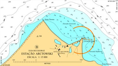 ILHA REI GEORGE - ESTAÇÃO ARCTOWSKI (25121B) Preview 1