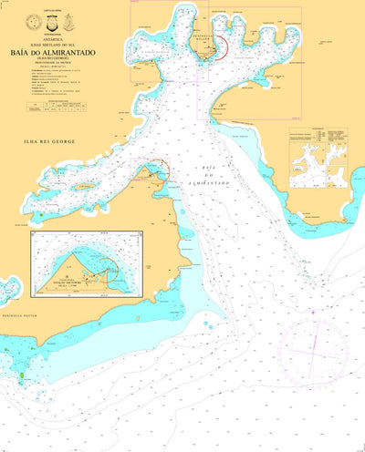 ILHAS SHETLAND DO SUL - BAÍA DO ALMIRANTADO (ILHA REI GEORGE) (25121) Preview 1