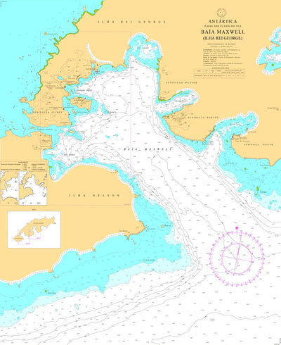 ILHAS SHETLAND DO SUL - BAÍA DE MAXWELL (ILHA REI GEORGE) (25122) Preview 1