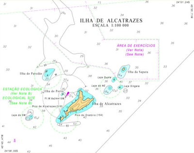ILHA DE ALCATRAZES (23100 PLANO) Preview 1
