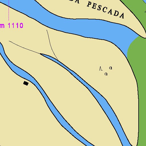 TEFÉ - SANTO ANTÔNIO DE IÇA (HS-C12) Map by Centro de Hidrografia da ...
