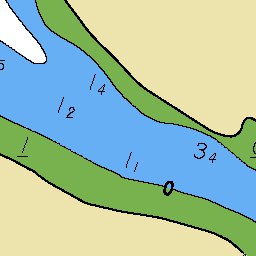 TEFÉ (HS-C1 PLANO) Map by Centro de Hidrografia da Marinha | Avenza Maps