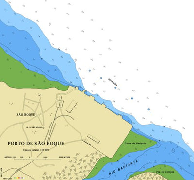 BAÍA DE TODOS OS SANTOS PORTO DE SÃO ROQUE E PROXIMIDADES (1108 PLANO) Preview 1