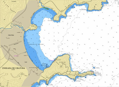 ENSEADA DE UBATUBA (1635 PLANO) Preview 1