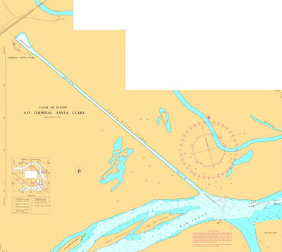 CANAL DE ACESSO AO TERMINAL SANTA CLARA (2113 PLANO) Preview 1