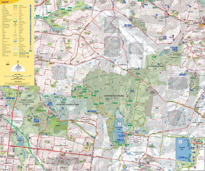 Lysterfield Hills - Dandenong Ranges Preview 1