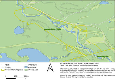 Ontario Nature Reserve: Amable Du Fond Preview 1