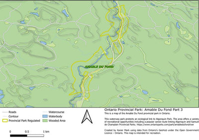 Ontario Nature Reserve: Amable Du Fond Part 3 Preview 1