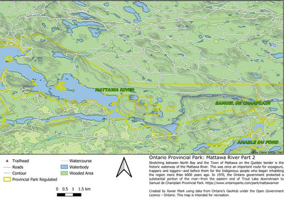 Ontario Nature Reserve: Mattawa River Part 2 Preview 1