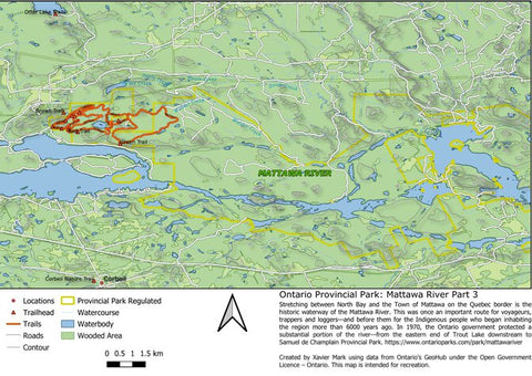 Ontario Nature Reserve: Mattawa River Part 3 Preview 1