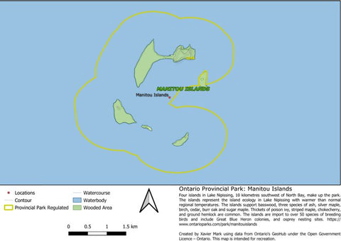 Ontario Nature Reserve: Manitou Islands Preview 1